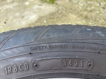 Zimní kola 205/60/15 Alu Škoda Octavia - 6