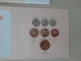 Sada oběžných mincí 2023 VÍTEJ NA SVĚTĚ, NAROZENÍ DÍTĚTE - 6