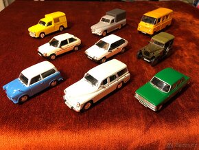 Autíčka - modely - 6