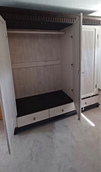 Kompletní ložnice z masivu velká sestava - 6