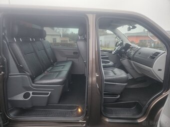 VW TRANSPORTER T5 FACE LONG 2.0TDI DSG 103KW  5MÍST - 6