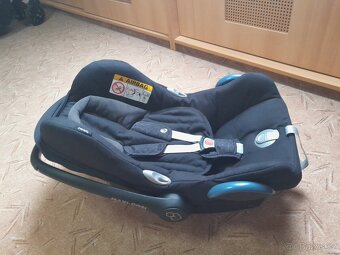 Autosedačka MAXI COSI CabrioFix  0-13kg - 6