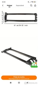 Teleskopické madlo na kufr - 6