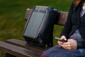 Solární batoh na notebook CROSSIO SolarBag LUMEE - 6