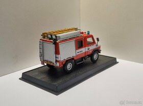 Model 1:50 hasičského vozu 1998 AF/Combi Iveco - 6