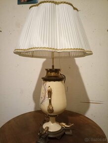 Stará stolní lampa - 6