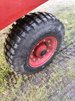 Mountfield vozík a radlice na sníh - 6