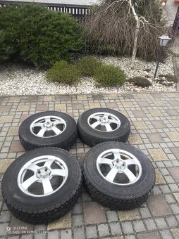ALU kola SUV 225/70/R16 - 6