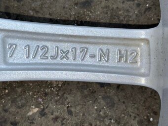 Original ALU kolo BMW 17" 7,5J ET30 + pneu 225/45/R17 - 6