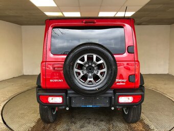 SUZUKI JIMNY 1.5 4WD 4-MÍSTA - 6