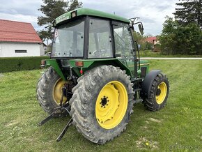 ZETOR 7340 - verze JOHN DEERE 2400 - 6
