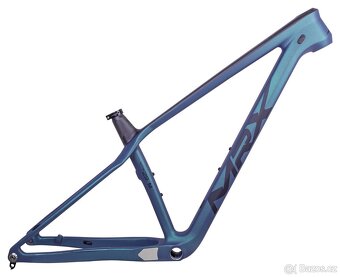 NOVÉ KARBONOVÉ HORSKÉ KOLO MRX, 130 mm zdvih, teleskopická s - 6