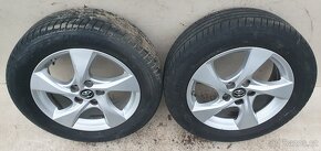 Alu kola Toyota C-HR 17" 5x114,3, letní pneu - 6