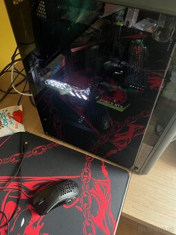 Herní počítač s RTX 4060 + 144hz monitor - TOP STAV - 6