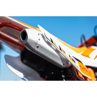 Pitbike Leramotors Thunder 125, poloautomat, 14/12, orange - 6