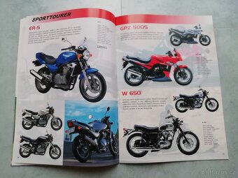 Kawasaki 2002 CZ katalog - doprava v ceně - 6