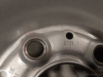 Plechový disk 5x112 r16 - 6