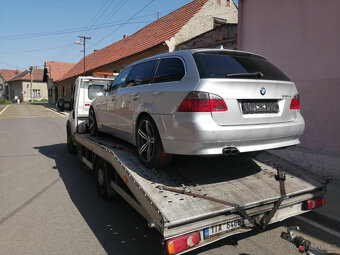 PRODÁM DÍLY Z VOZU BMW E61 3.0d 170KW 2007 - 6