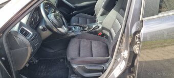 Mazda 6 combi 2.2D 110kw Skyactiv r.v.2015 servis Mazda - 6