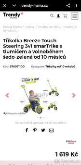 Detska tříkolka 3v1 - 6