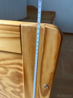Postel masiv jednolůžko 200x90 - 6