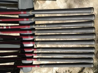 Prodám dámské golfové hole Lynx Tigress II - 6
