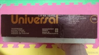 Universal - Lis na těsto (1986) - 6