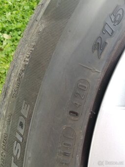 AL kola R16"  5x112 originál Seat Alhambra,VW Sharan,Ford G - 6