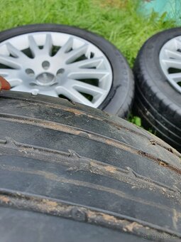 Alu kola Audi 5x112 215/50R17 - 6