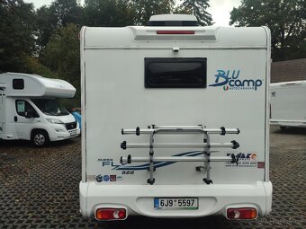 Obytné auto SUPER FLY 522, Blu Camp - 6