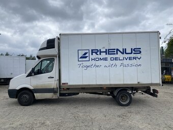 Prodám Volkswagen Crafter 2.0TDI,120kw.8 palet. - 6