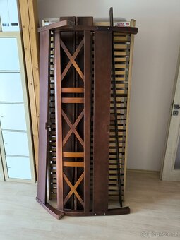 Postel 200x180 drevena - 6