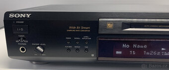 SONY MDS-JE520 Stereo Minidisc Deck/Recorder - 6