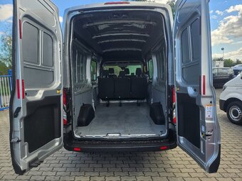 Transit 2,2 TDCI 125 PS L3H3 6 MÍST 2,2 TDCI - 6
