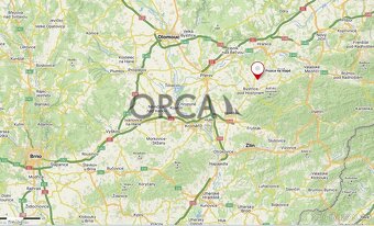 1,1 ha investičního pozemku v k.ú. Vítonice u Bystřice pod H - 6