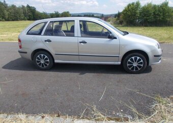 Škoda Fabia 1,4 TDI nová STK nafta manuál 55 kw - 6