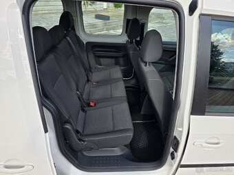 Volkswagen Caddy Maxi 2.0tdi 75kw 7.míst - 6