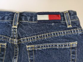 Dívčí džínová sukně Tommy Hilfiger, na 7 let - 6