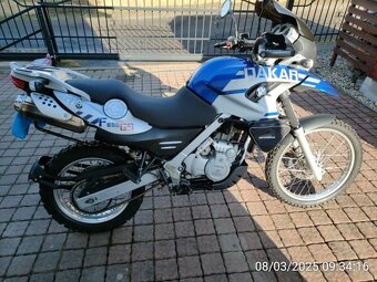 BMW 650 GS Dakar - 6