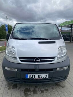 Prodám Opel vivaro 1.9 74kw 6q - 6