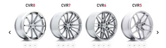 Nabízím kované kola CONCAVER CVR1-CVR9 schváleno pro ČR - 6