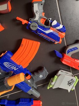 Pistole NERF - velká sada - 6