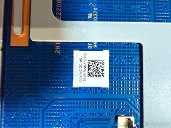 Touchpad modul Dell s doskou a káblom – používaný originál - 6