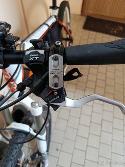 Horské kolo carbon - 6