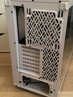 Fractal Design Meshify 2 Lite White TG Clear - 6