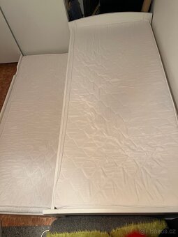 Postel s výsuvným lůžkem 90x200 cm - 6