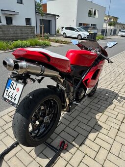 DUCATI 848 EVO prodej výměna v TP zapsano 35Kw - 6