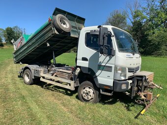 Mitsubishi Fuso 4x4 sklápěč - 6
