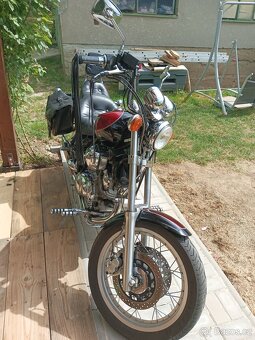 Yamaha virago 1100 - 6