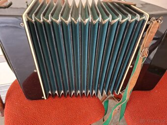 Knoflíková harmonika Kebrdle - 6